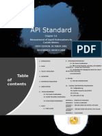 API STANDARD 5.6 Presentation