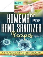 Homemade Hand Sanitizer - A Step - Bailey, Chloe