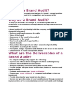 Brand Audit