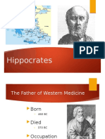 Hippocrates PPT Presentation