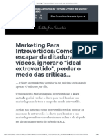 Marketing Para Introvertidos_Como vender seu conhecimento online