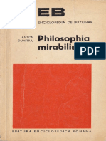 Philosophia Mirabilis - Anton Dumitriu PDF