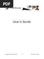 Download VueScan Users Guide by Darrell SN4541678 doc pdf