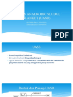 Upflow Anaerobic Sludge Blanket (Uasb)