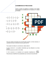 Crucigrama Racionales PDF