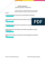 Module 1 Assignment