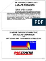 REGIONAL TRANSPORTATION DISTRICT Standard Drawings PDF