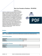 Acopladores Ópticos Slim Line Conexão A Parafuso - PR-HFS32