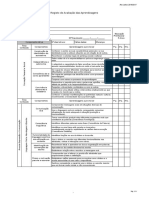 Registo Avaliação