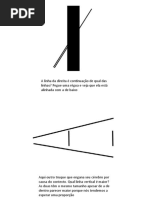 Ilusões - Filosofia da Ciência