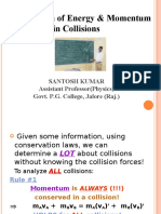 Elastic and Inelastic Collision