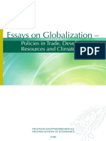 Essays On Globalization PDF