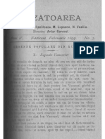 Sezatoarea - Vol V - 1899 - nr.3
