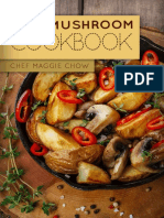 Easy Mushroom Cookbook - Chow, Chef Maggie