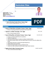 Ahmed Hamam CV