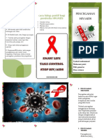 Leaflet Hiv