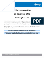 SFC Dec 2018 Exam MS - Final 8999 PDF