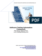 Automation Framework Ebook