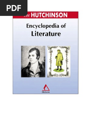 The Hutchinson Encyclopedia Of Literature - 