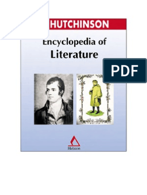 The Hutchinson Encyclopedia Of Literature - 