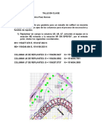 Replanteo Topográfico Taller