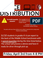 SLCSD Devices Distribution 