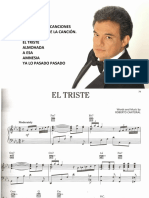 Jose Jose 5 Canciones Partituras PDF