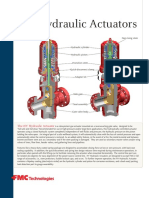 FMC Hydraulic Actuators PDF