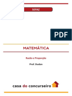 Razão e Proporção PDF