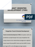 Transit Oriented Development (Tod)