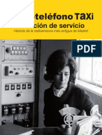 Radioteléfono Taxi - Vocación de Servicio