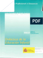 Didactica de la Educación Infantil - Educación Infantil