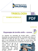 Examen Interciclo - Tribologia