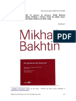 Apres 21 - 5 - Os Generos Do Discurso - Bakhtin PDF