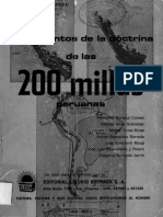 Fundamentos de La Doctrina de Las 200 Millas Peruanas (Varios)
