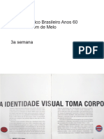 MELO, C. H. De. Design Gráfico Brasileiro Anos 60 PDF