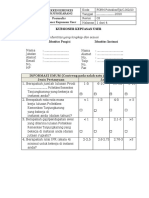 Kuesioner Tracer Study Oleh User Pengguna