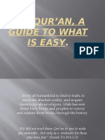 The Qur'an, A Guide To What Is