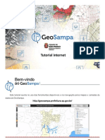 Tutorial internet: principais ferramentas do GeoSampa