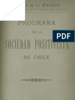 Sociedad Positivista Chile