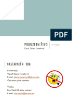 Analiza Privredne Grane I Konkurencije PDF