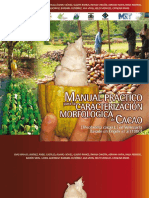 Manual Práctico para la caracterización morfológica del cacao