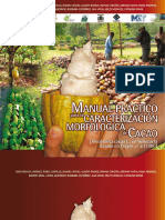 Manual Práctico para La Caracterización Morfológica Del Cacao