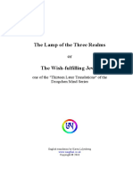 Lamp of The Three Realms PDF