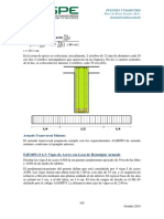 Diseño de vigas I de acero para puente de 39m