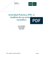 Analisis Del Articulo Cientifico PDF