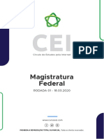 Amostra Magistratura Federal PDF