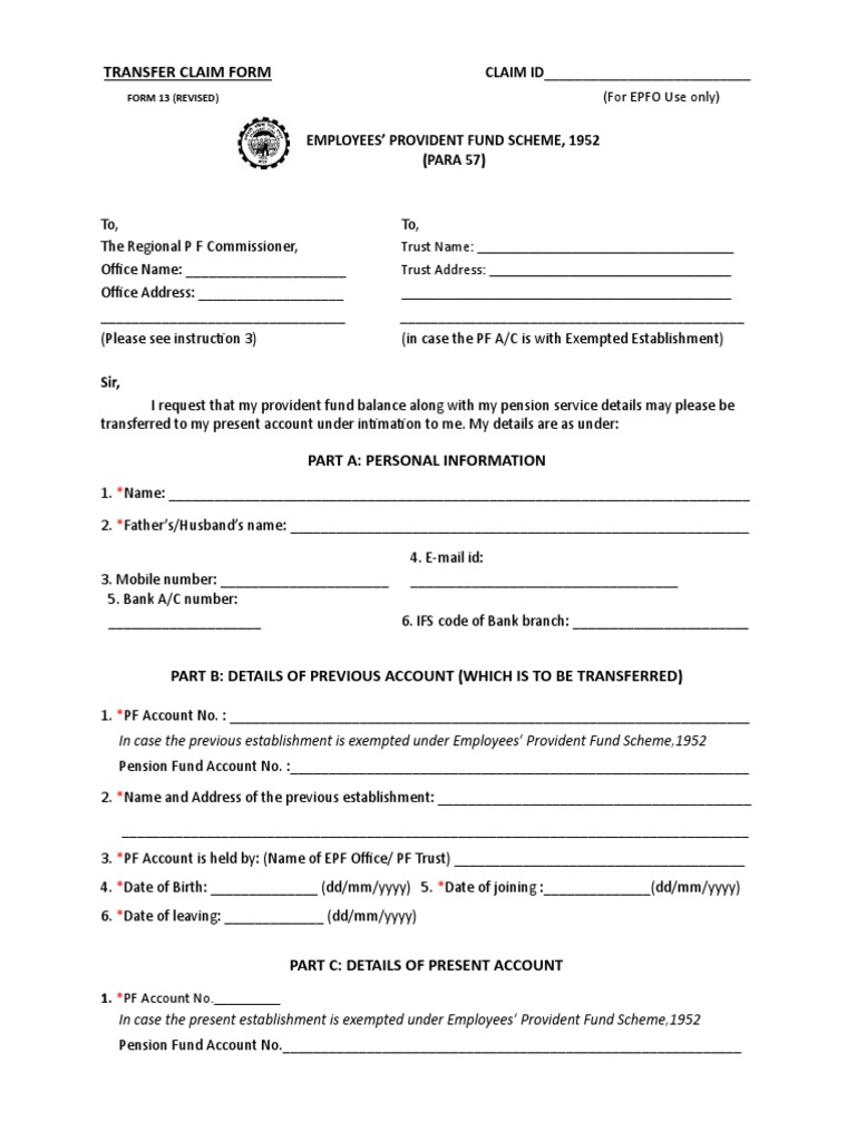 Form 13 | PDF | Government | Business