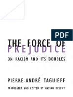 [Taguieff] The Force of Prejudice On Racism and Its Doubles.pdf