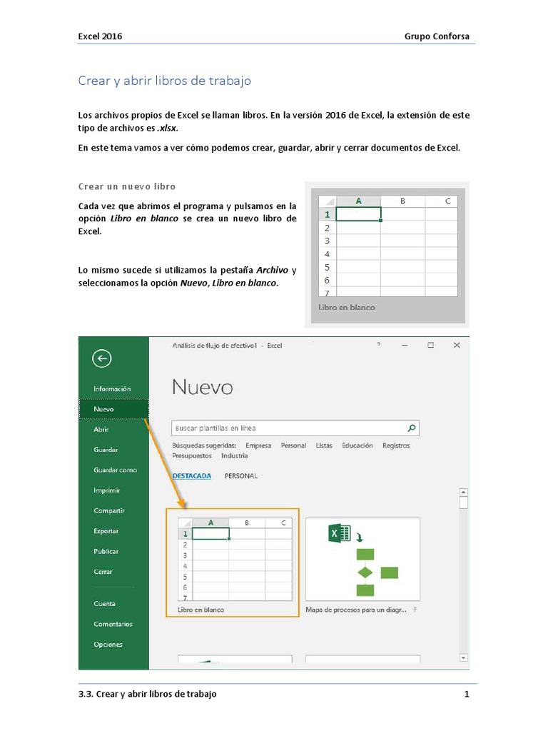 Excel2016 3 | PDF | Microsoft Excel | Archivo de computadora
